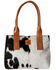 STS Ranchwear By Carroll Women's Yipee Kiyay Tote Bag, Brown, hi-res