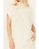 Free People Women's Rosemary Knit Top and Skirt Set - 2 Piece, Cream, hi-res