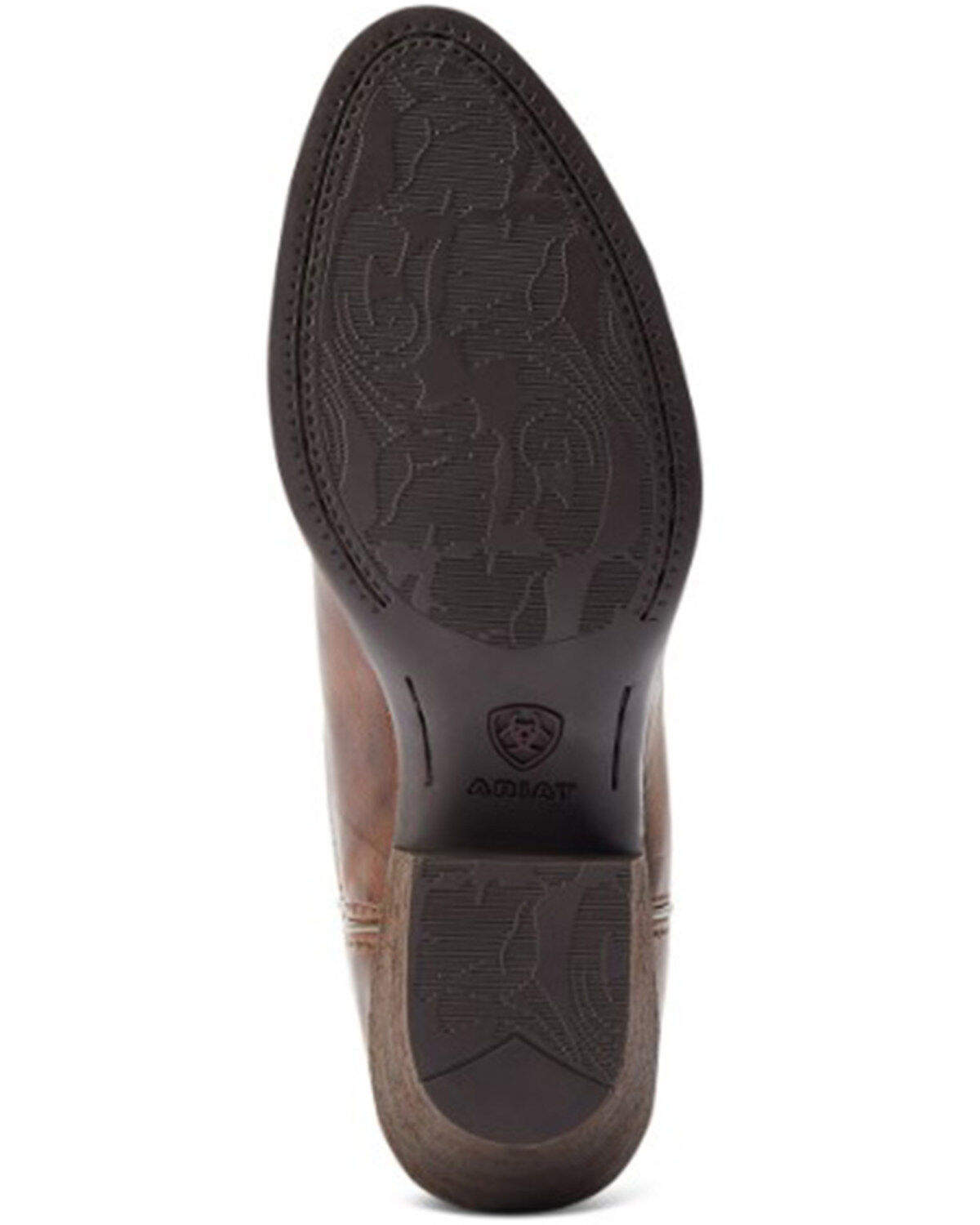 Image #5 - Ariat Women's Heritage Liberty StretchFit Western Boots - Round Toe, Brown, hi-res