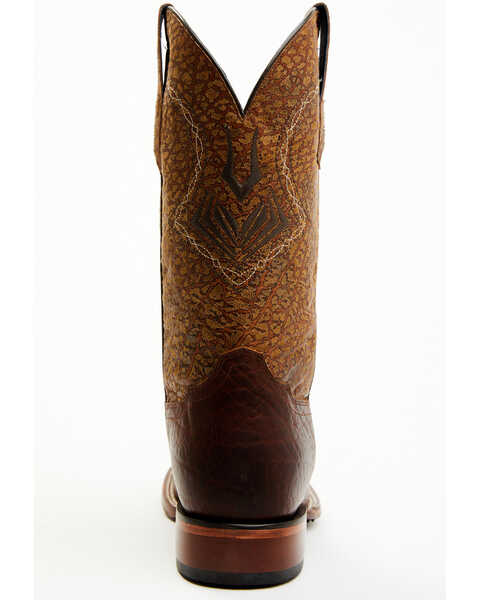 Cody James Men's Blue Collection Western Performance Boots - Broad Square Toe, Brown, hi-res