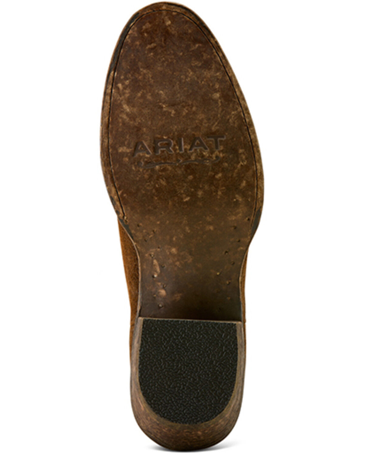 Image #5 - Ariat Women's Marysville Suede Western Boots - Round Toe, Brown, hi-res