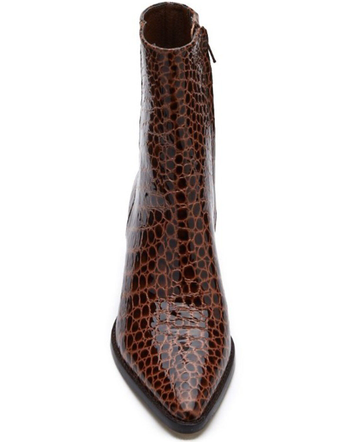 Image #4 - Matisse Women's Caty Ankle Booties - Round Toe, Brown, hi-res