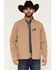 Image #1 - RANK 45&reg; Men's Richwood Softshell Jacket - Big, Khaki, hi-res