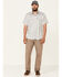 Image #2 - Hooey Men's Print Habitat Sol Short Sleeve Pearl Snap Western Shirt, , hi-res