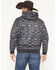 Image #4 - Hooey Men's Legendary Phantom Southwestern Print Hooded Sweatshirt, Brown, hi-res