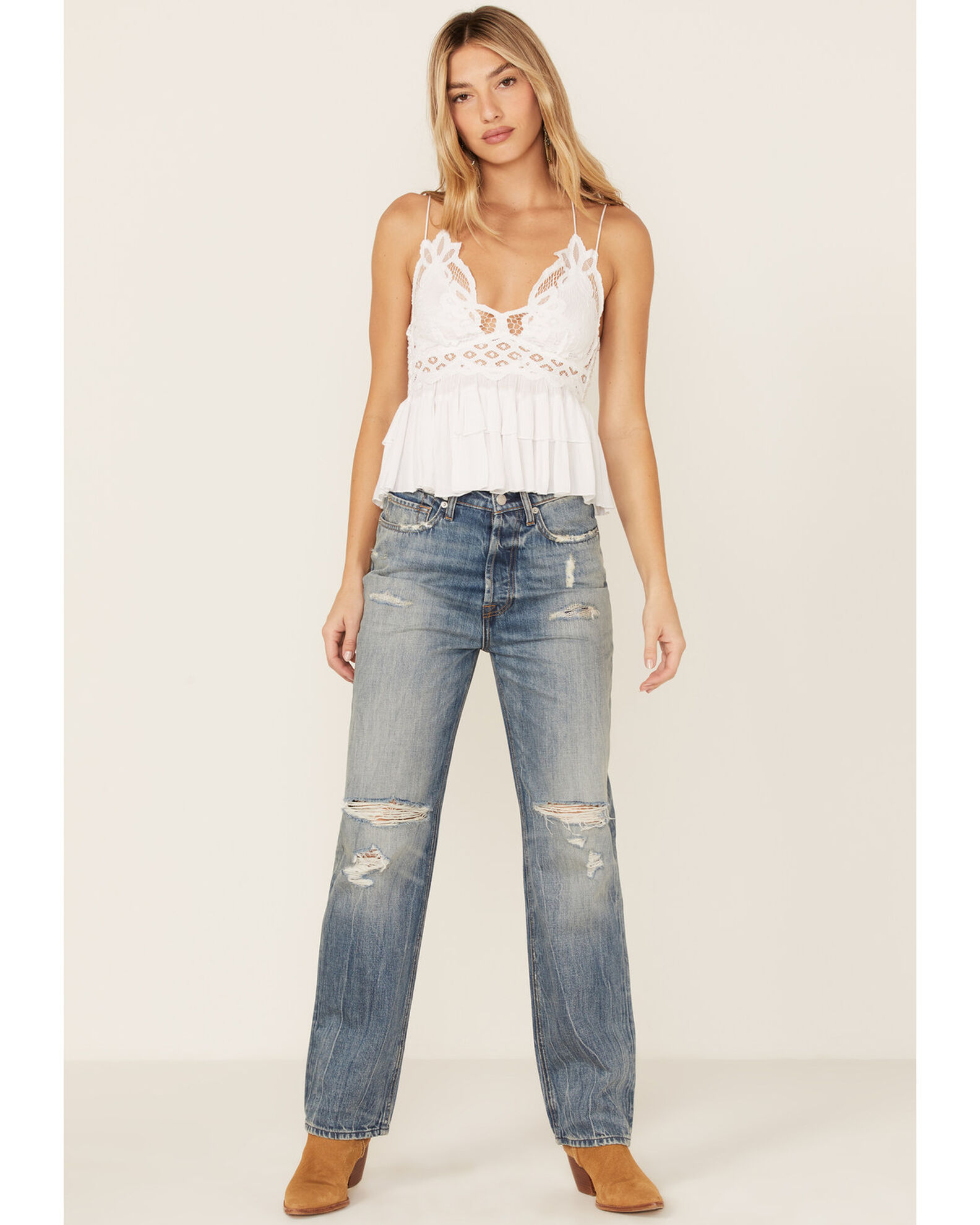 7 for all hot sale mankind distressed jeans