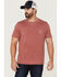 Image #1 - Flag & Anthem Men's Jackson Hole Graphic T-Shirt, Red, hi-res