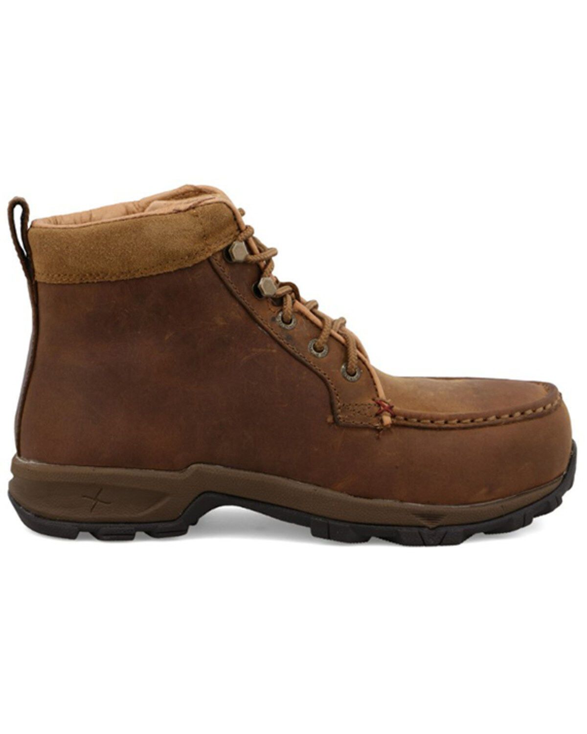 Image #2 - Twisted X Women's Waterproof 6" Work Boots - Alloy Safety Toe, , hi-res