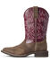 Image #2 - Ariat Women's Delilah Western Performance Boots - Broad Square Toe, , hi-res