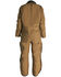 Image #3 - Berne Men's Duck Deluxe Insulated Coveralls , Brown, hi-res