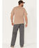 Image #3 - Hawx Men's Ripstop Cargo Work Pants, Charcoal, hi-res