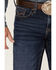 Cody James Men's Morgan Dark Wash Stretch Stackable Straight Leg Jeans , Blue, hi-res