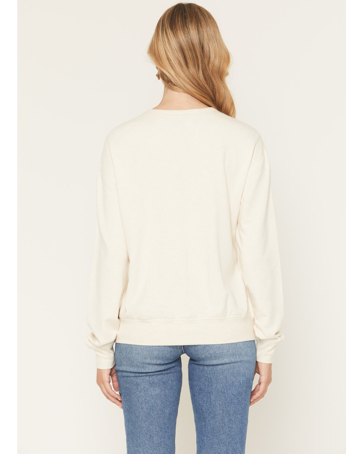 Image #4 - Idyllwind Women's Not Today Cowboy Graphic Crewneck Sweatshirt, Cream, hi-res