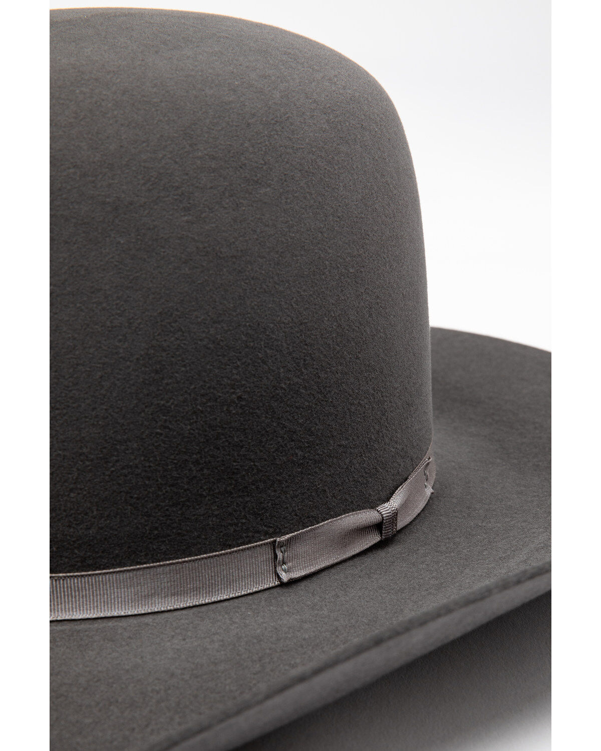 Image #6 - Rodeo King Men's 5X Bull Rider Slate Line Cowboy Felt Hat, , hi-res