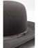 Image #6 - Rodeo King Men's 5X Bull Rider Slate Line Cowboy Felt Hat, , hi-res