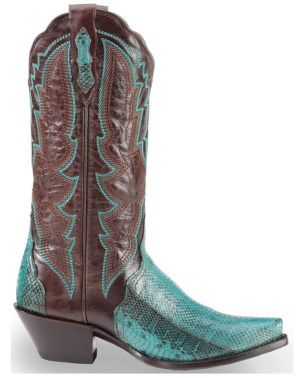 dan post turquoise boots