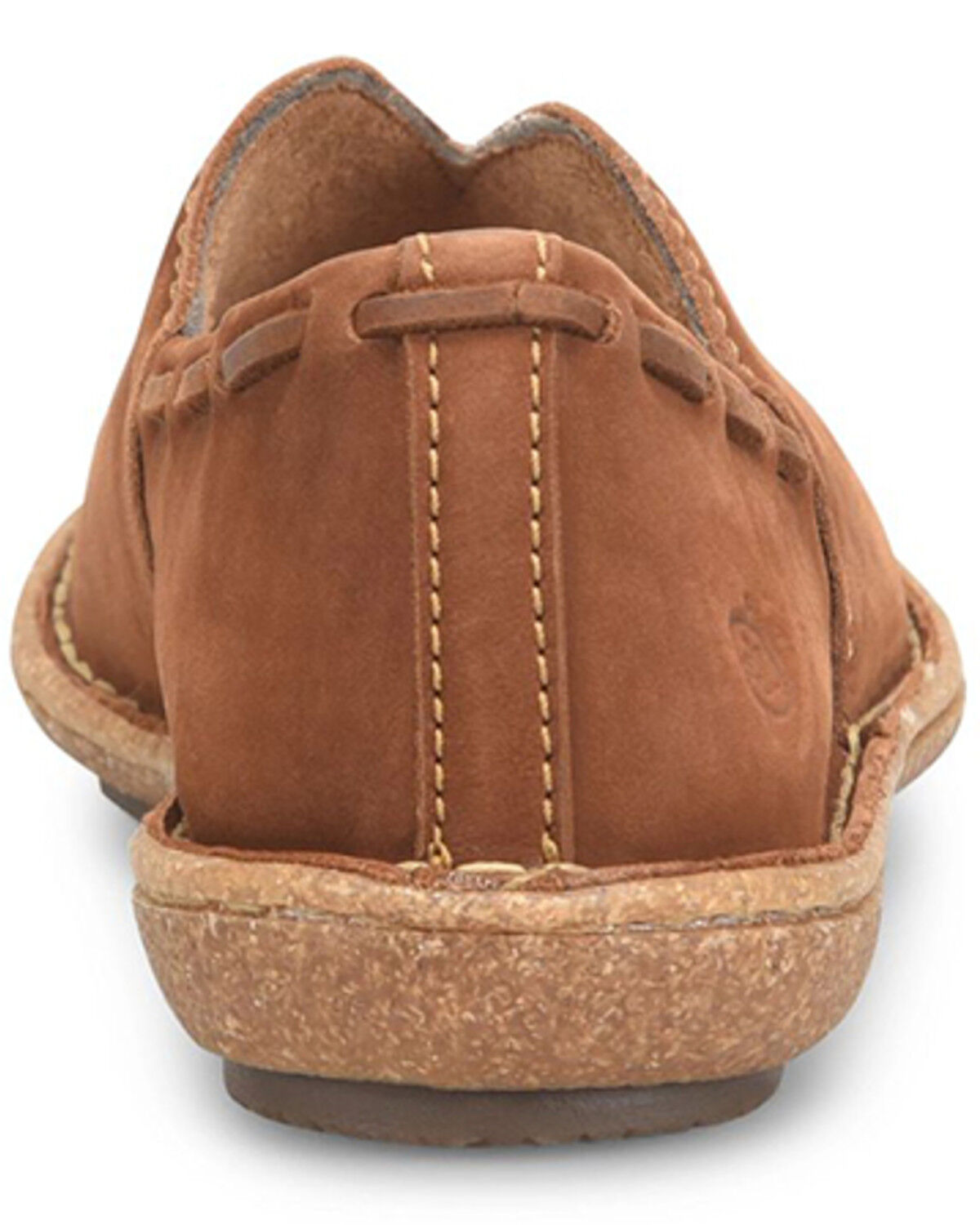 Image #5 - Born Women's Naya Slip-on Casual Shoes, Tan, hi-res