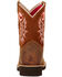Ariat Kid's Fat Baby Round Toe Western Boots, Brown, hi-res