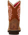 Image #5 - Ariat Kid's Fat Baby Round Toe Western Boots, Brown, hi-res