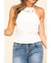 Image #4 - Shyanne Women's Halter Macrame Tank Top, , hi-res