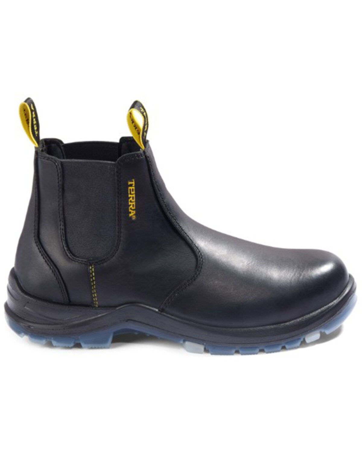 Image #2 - Kodiak Men's Murphy 6" Pull-On Work Boots - Round Toe, Black, hi-res