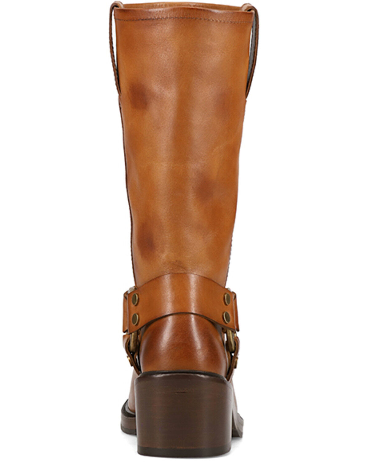 Image #5 - Frye Women's Kate Harness Fashion Boots - Square Boots, Bark, hi-res