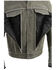 Image #4 - Milwaukee Leather Men's Distressed Utility Pocket Ventilated Concealed Carry Motorcycle Jacket - 5X, Grey, hi-res
