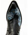 Image #6 - Carborca Silver by Liberty Black Women's Loren Tonal Floral Embroidered Western Fashion Booties - Snip Toe, Black, hi-res