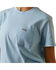 Ariat Women's Rebar Short Sleeve Work Tee - Plus, Blue, hi-res
