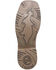 Image #7 - Double H Men's 12" Roy Western Waterproof Work Boots - Composite Toe, , hi-res