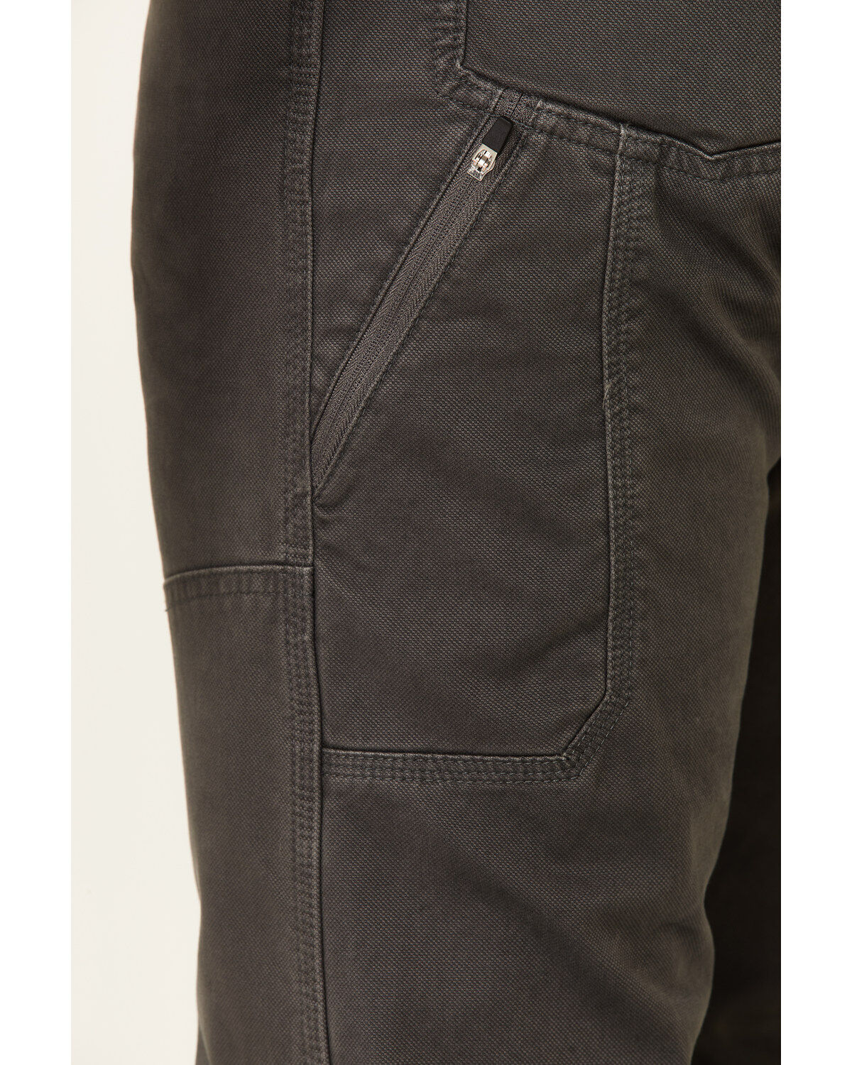 Image #3 - ATG by Wrangler Men's All-Terrain Reinforced Utility Pants, Grey, hi-res