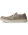 Ariat Men's Brown Canvas Casual Stretch Shoes - Moc Toe, Brown, hi-res