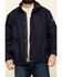 Image #4 - Ariat Men's Navy FR Workhorse Insulated Work Jacket, , hi-res