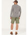 Image #4 - ATG by Wrangler Men's Reinforced Utility Shorts, Olive, hi-res