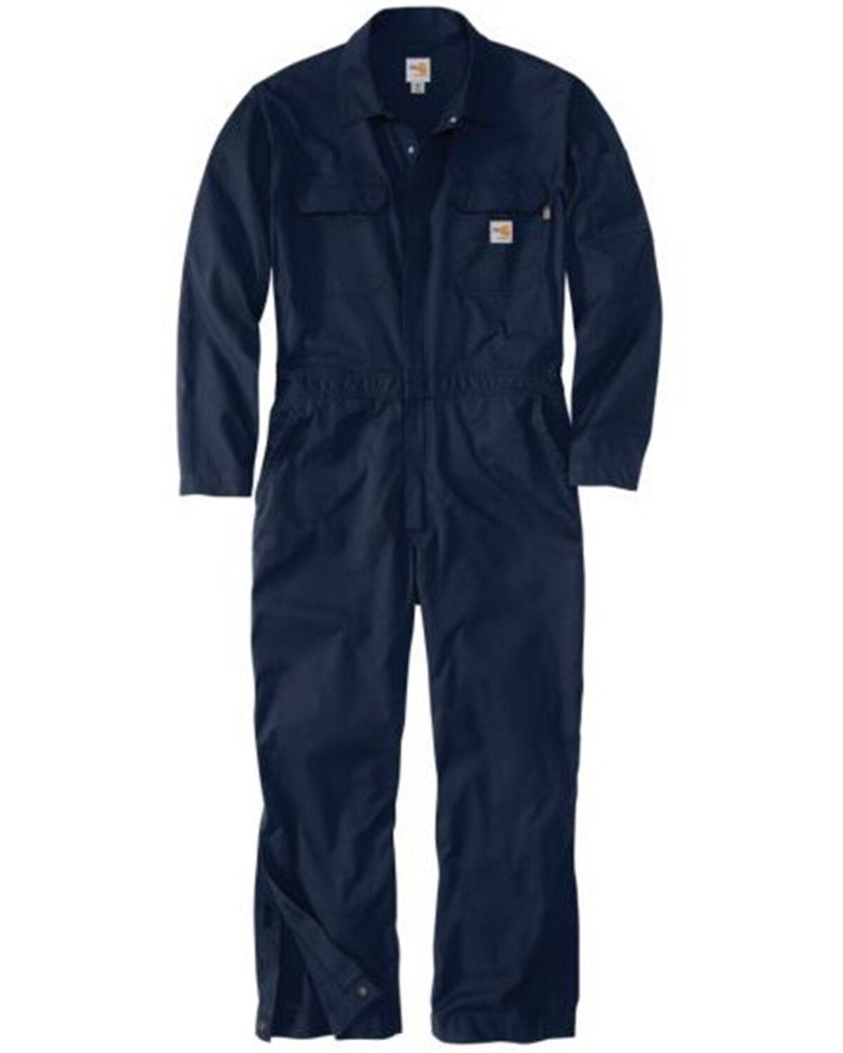 Carhartt Men's FR Loose Fit Twill Coveralls, Navy, hi-res