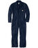 Image #1 - Carhartt Men's FR Loose Fit Twill Coveralls , Navy, hi-res