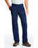 Ariat Men's Rebar M4 Stretch Canvas Utility Straight Pants , Navy, hi-res