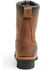 Image #5 - Hawx Men's 8" Lineman Logger Work Boots - Composite Toe, Medium Brown, hi-res