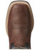 Image #4 - Ariat Youth Boys' Tycoon Western Boots, Brown, hi-res
