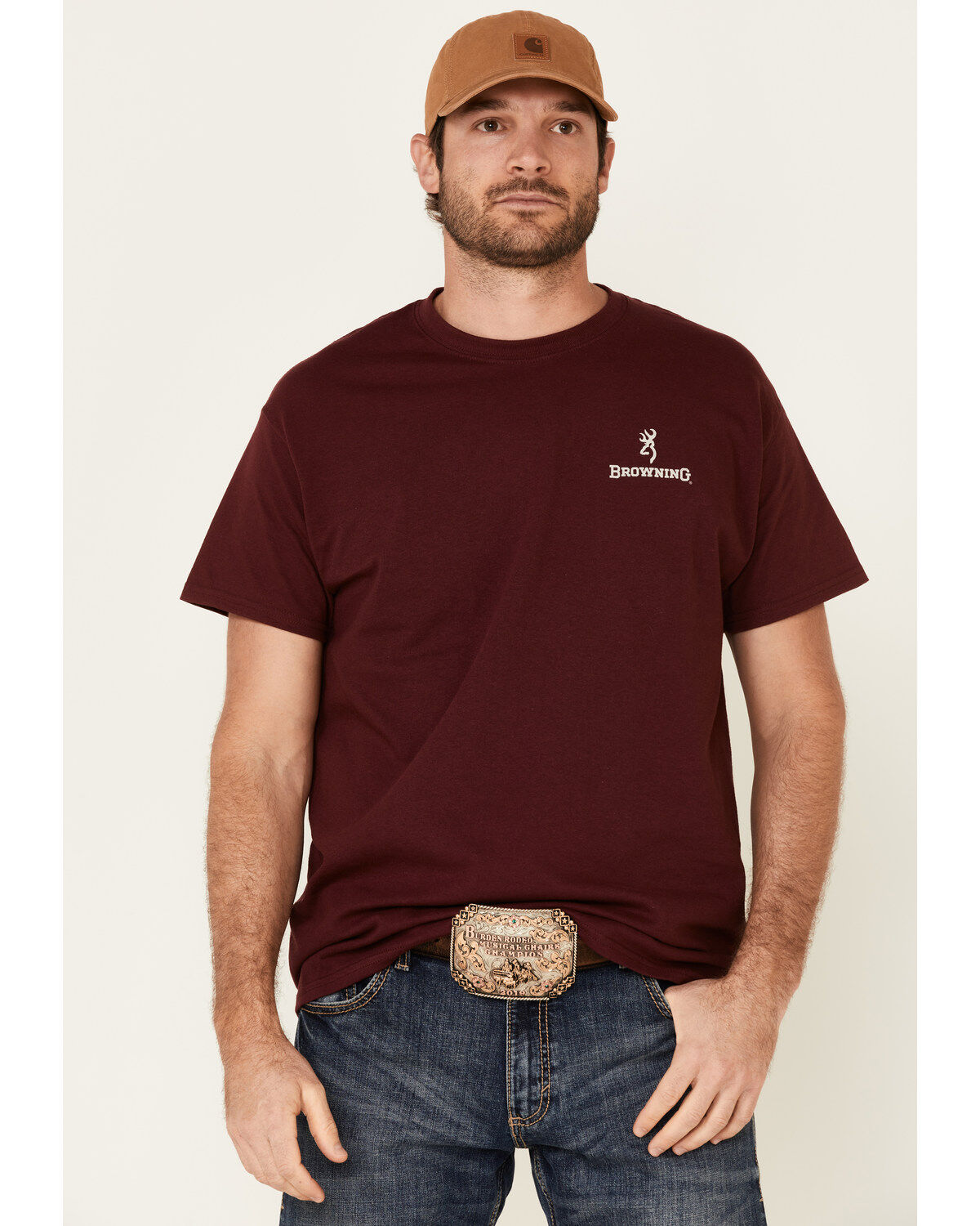 browning t shirts 3xl