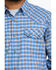 Image #4 - Moonshine Spirit Men's Hillbilly Plaid Long Sleeve Western Shirt , , hi-res