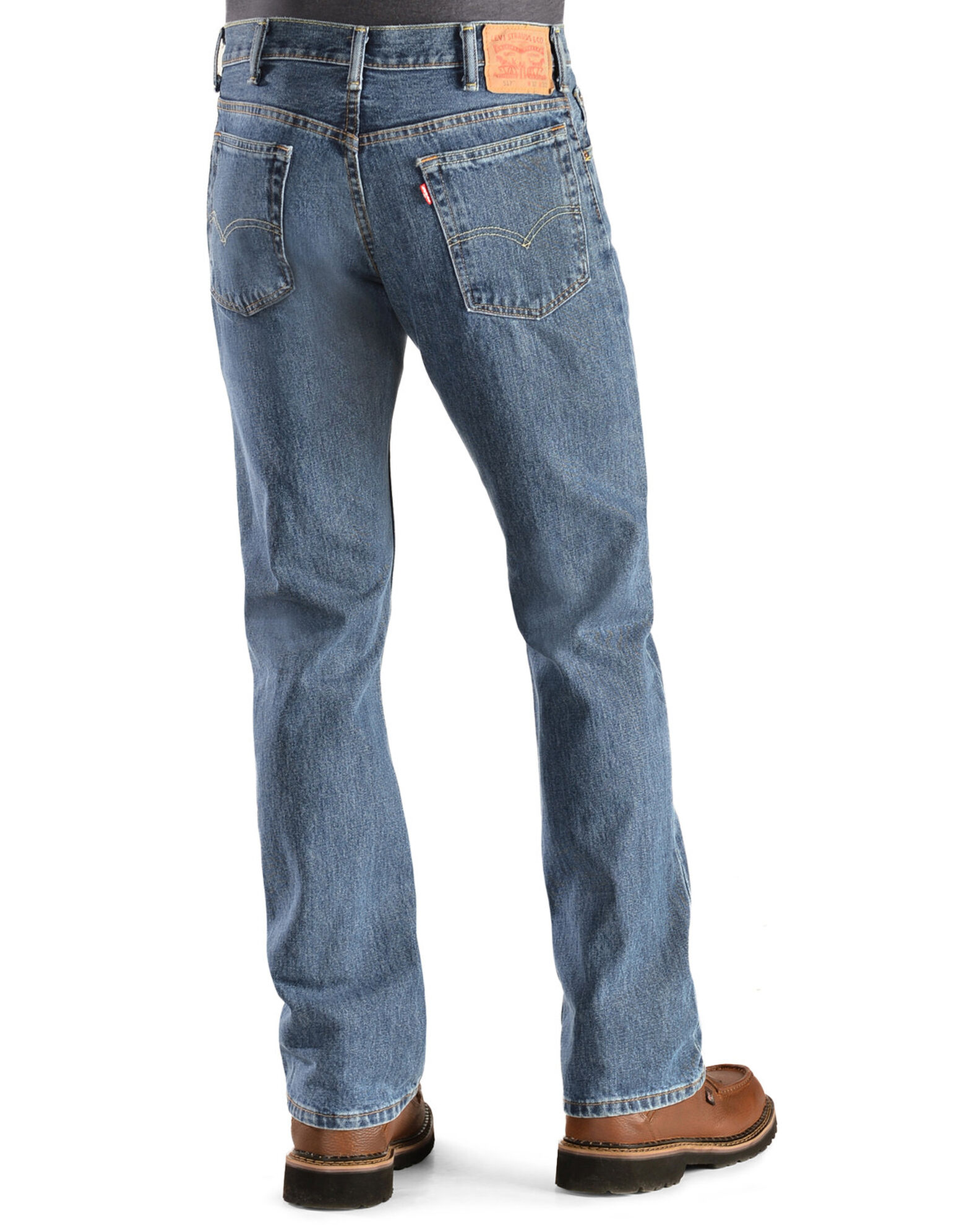 Reservere forvrængning indrømme Levi's Men's 517 Prewashed Low Slim Bootcut Jeans | Boot Barn