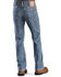 Image #1 - Levi's Men's 517 Prewashed Low Slim Bootcut Jeans , Stonewash, hi-res