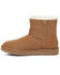 UGG Women's Mini Bailey Short Boots - Round Toe, Chestnut, hi-res