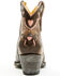 Image #5 - Yippee Ki Yay by Old Gringo Women's Love & Paranoia Western Booties - Snip Toe, Pink, hi-res
