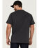 Image #4 - Brothers and Sons Men's Badlands Ram Graphic T-Shirt , Charcoal, hi-res
