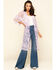 Image #1 - Shyanne Women's Lace Duster Kimono, , hi-res