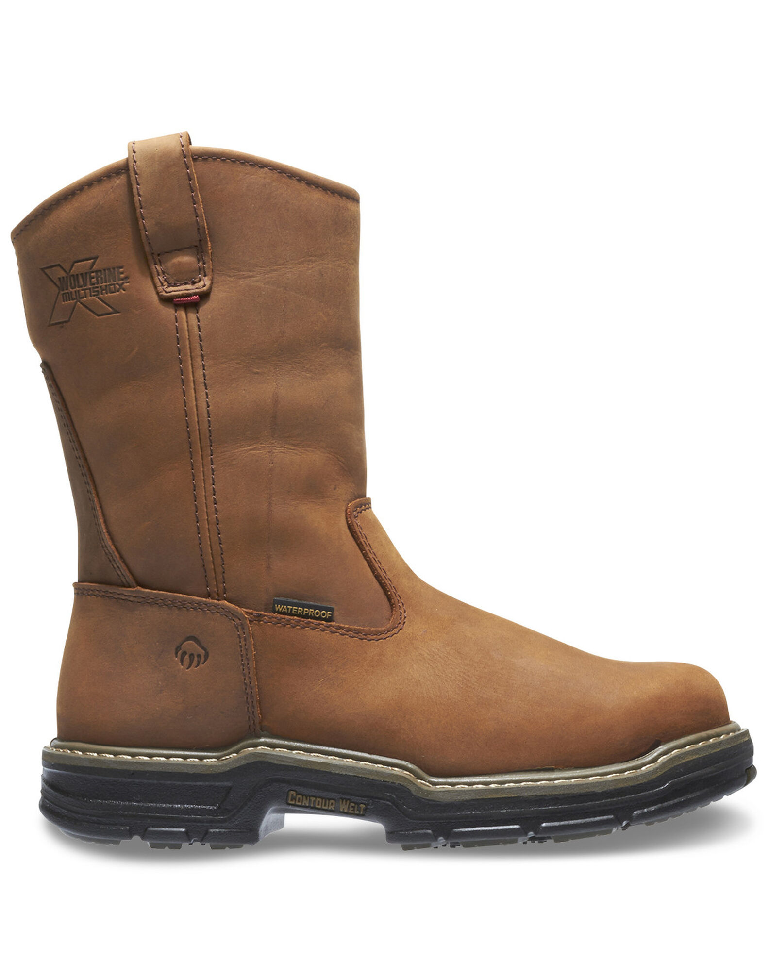 Wolverine Men s Marauder Waterproof Insulated Pull On Work Boots Steel Toe Boot Barn