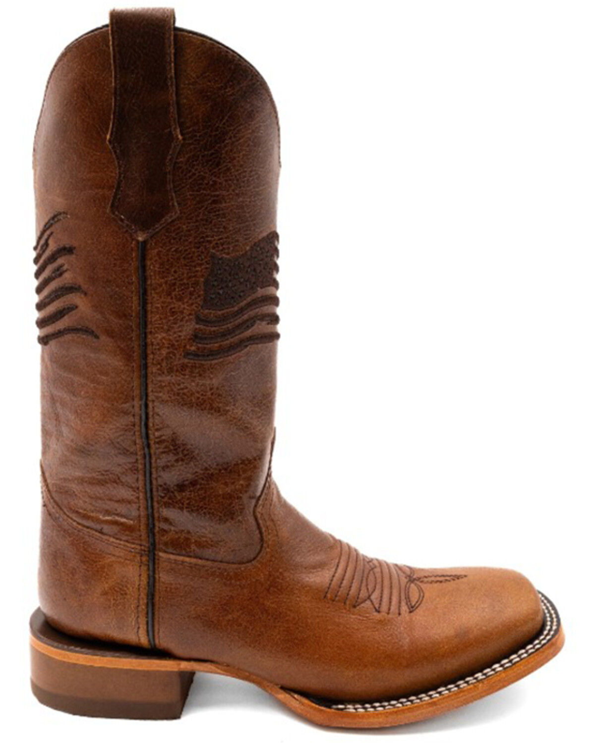 Ferrini Men´s Patriot Western Boots - Broad SquareToe teamlce.in - Image 3