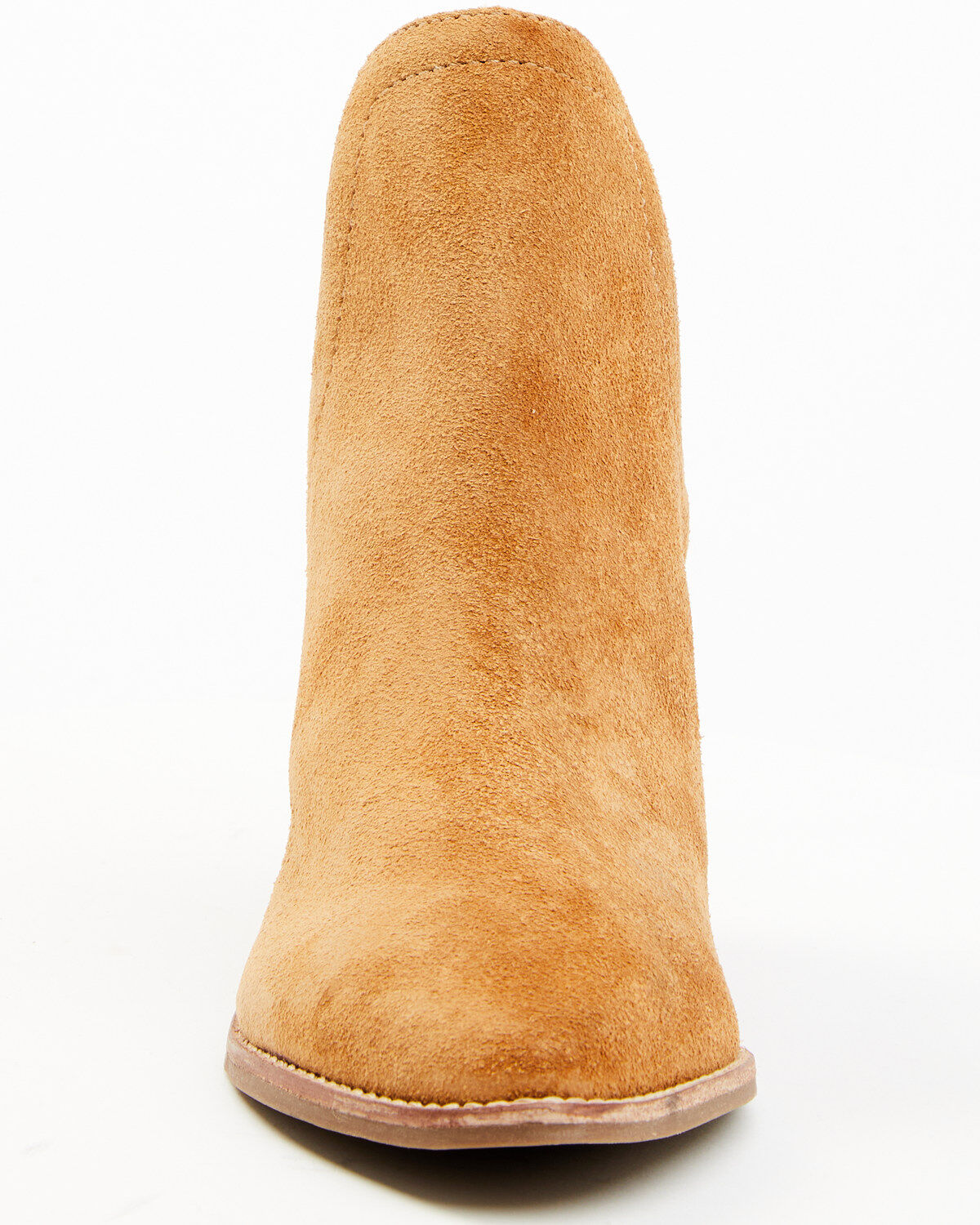 Image #4 - Matisse Women's Toby Fawn Fashion Booties - Round Toe, Camel, hi-res